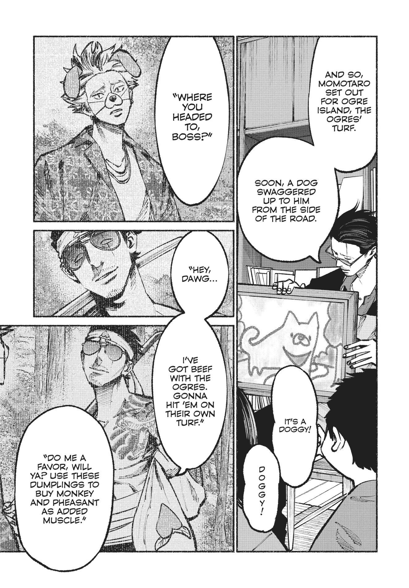 The Way of the Househusband, Chapter 33 image 09